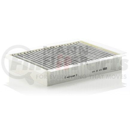 MANN+HUMMEL Filters CUK26003 MANN-FILTER BASE Cabin Air Panel