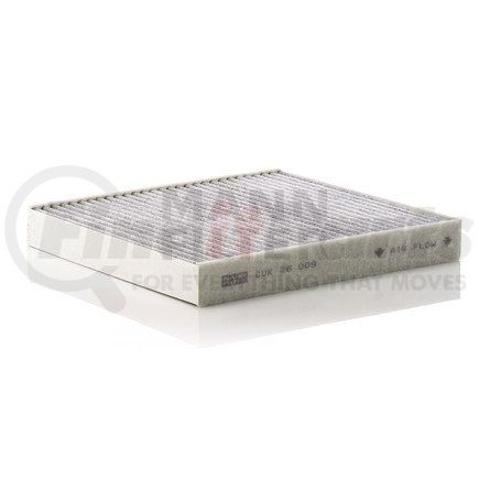 MANN+HUMMEL Filters CUK26009 MANN-FILTER BASE Cabin Air Panel