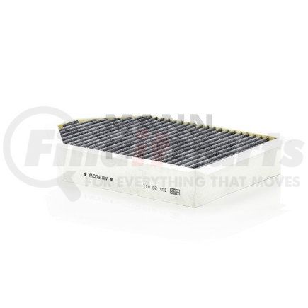 MANN+HUMMEL Filters CUK26011 MANN-FILTER BASE Cabin Air Panel