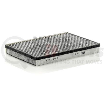MANN+HUMMEL Filters CUK2672 MANN-FILTER BASE Cabin Air Panel