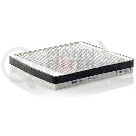 MANN+HUMMEL Filters CUK2855 MANN-FILTER BASE Cabin Air Panel