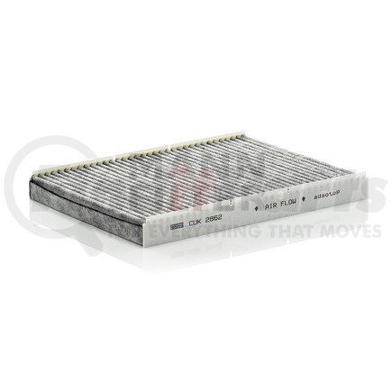 MANN+HUMMEL Filters CUK2862 MANN-FILTER BASE Cabin Air Panel