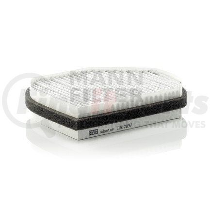 MANN+HUMMEL Filters CUK2897 MANN-FILTER BASE Cabin Air Panel