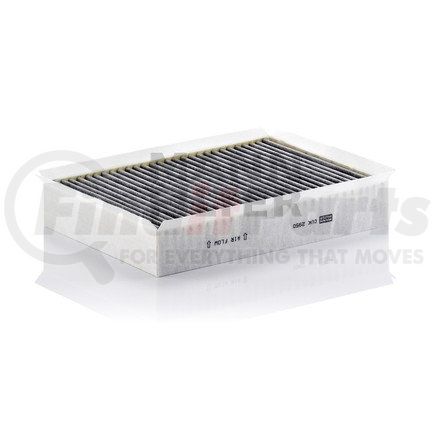 MANN+HUMMEL Filters CUK2950 MANN-FILTER BASE Cabin Air Panel