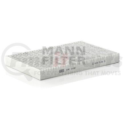 MANN+HUMMEL Filters CUK3192 MANN-FILTER BASE Cabin Air Panel