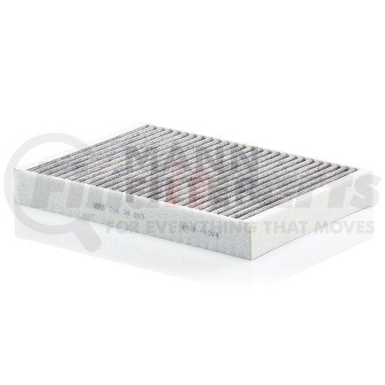 MANN+HUMMEL Filters CUK34003 MANN-FILTER BASE Cabin Air Panel
