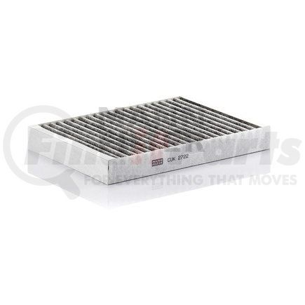 MANN+HUMMEL Filters CUK2722-2 MANN-FILTER BASE Cabin Air Panel