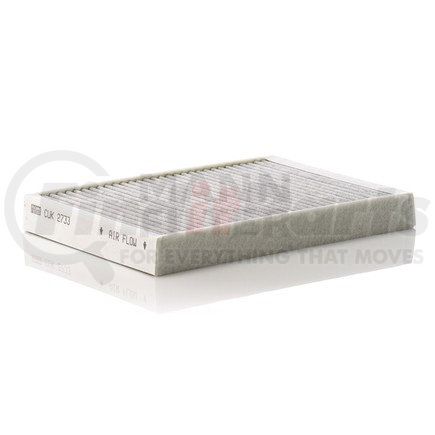 MANN+HUMMEL Filters CUK2733 MANN-FILTER BASE Cabin Air Panel