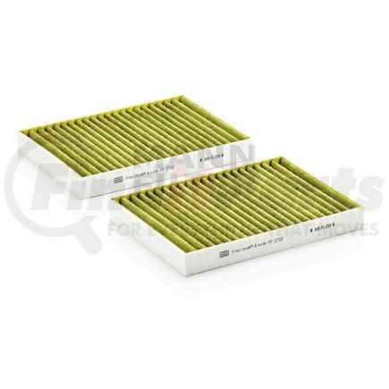 MANN+HUMMEL Filters FP2722-2 MANN-FILTER BASE Cabin Air Panel