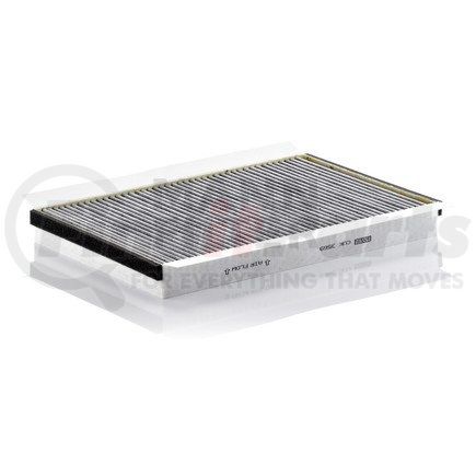 MANN+HUMMEL Filters CUK3569 MANN-FILTER BASE Cabin Air Panel