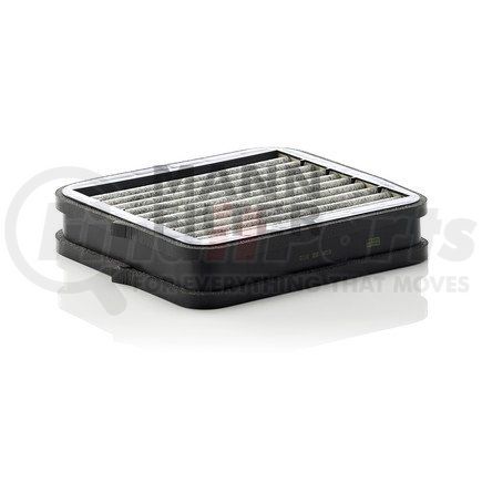 MANN+HUMMEL Filters CUK22000-2 MANN-FILTER BASE Cabin Air Panel