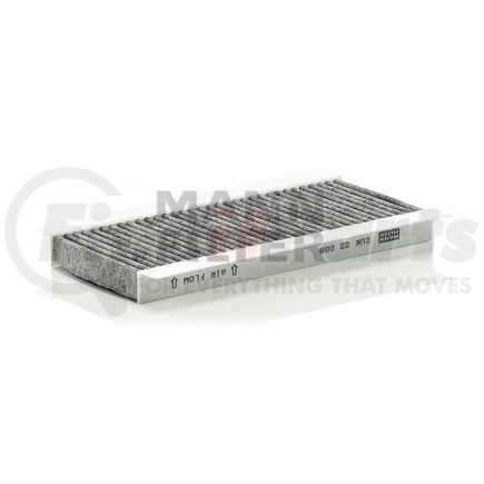 MANN+HUMMEL Filters CUK22008-4 MANN-FILTER BASE Cabin Air Panel