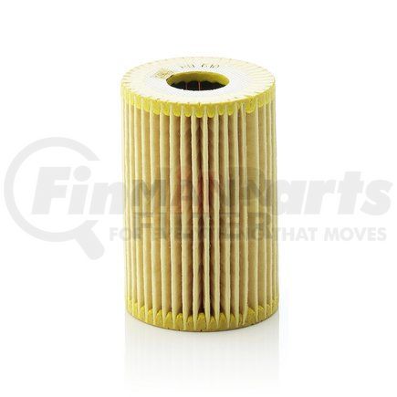 MANN+HUMMEL Filters HU610X MANN-FILTER BASE Cartridge Lube Metal Free Filter