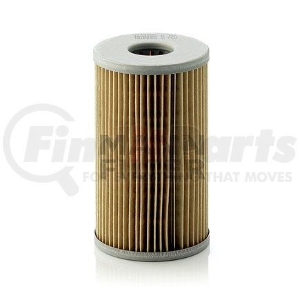 MANN+HUMMEL Filters H720X MANN-FILTER BASE Cartridge Lube Metal Canister Filter