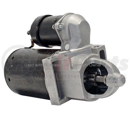 MPA Electrical 12317 Starter Motor - For 12.0 V, Delco, CW (Right), Wound Wire Direct Drive