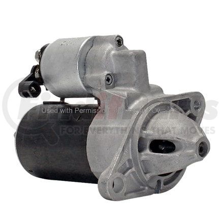 MPA Electrical 12351 Starter Motor - 12V, Bosch, CW (Right), Permanent Magnet Gear Reduction