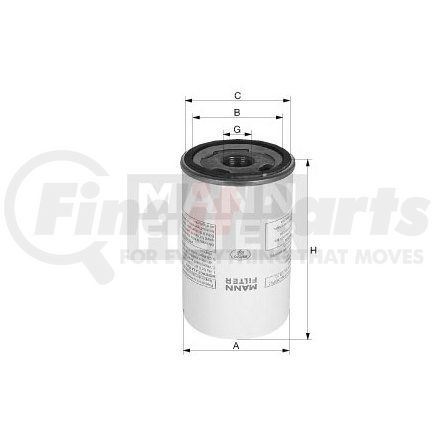 MANN+HUMMEL Filters LB962/6 Air/Oil Separator Box