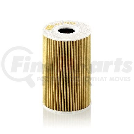 MANN+HUMMEL Filters HU7008Z MANN-FILTER BASE Cartridge Lube Metal Free Filter