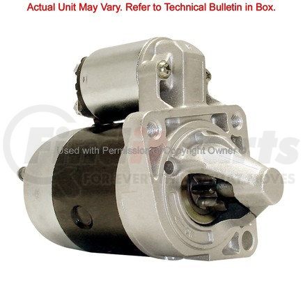 MPA Electrical 12312 Starter Motor - 12V, Mando/Kia, CW (Right), Wound Wire Direct Drive