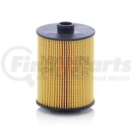 MANN+HUMMEL Filters HU8009Z MANN-FILTER BASE Cartridge Lube Metal Free Filter