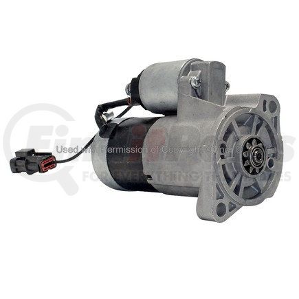 MPA Electrical 12227N Starter Motor - 12V, Mitsubishi, CW (Right), Permanent Magnet Gear Reduction