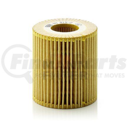 MANN+HUMMEL Filters HU815/2X MANN-FILTER BASE Cartridge Lube Metal Free Filter