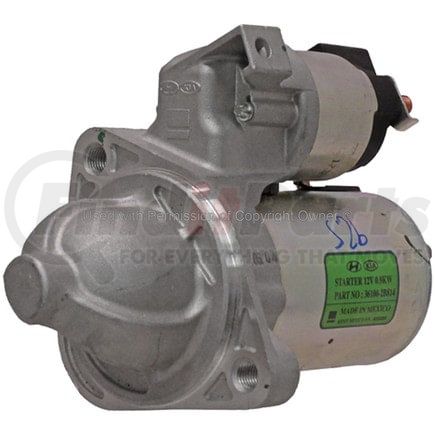 MPA Electrical 12471 Starter Motor - 12V, Delco, CW (Right), Permanent Magnet Gear Reduction