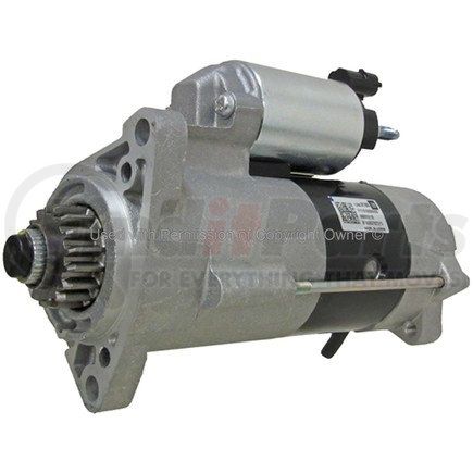 MPA Electrical 12458 Starter Motor - 12V, Mitsubishi, CW (Right), Planetary Gear Reduction