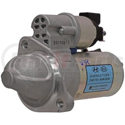 MPA Electrical 12472 Starter Motor - 12V, Delco, CW (Right), Permanent Magnet Gear Reduction