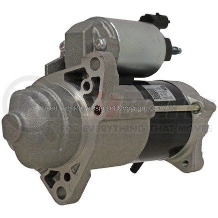 MPA Electrical 12473 Starter Motor - 12V, Mitsubishi, CW (Right), Permanent Magnet Gear Reduction