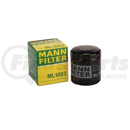 MANN+HUMMEL Filters ML1003 Engine Oil Filter