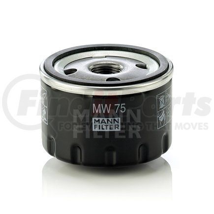 MANN+HUMMEL Filters MW75 MANN-FILTER BASE Spin-On Lube Filter