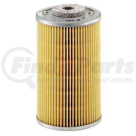 MANN+HUMMEL Filters P707 MANN-FILTER BASE Cartridge Fuel Metal Canister Filter