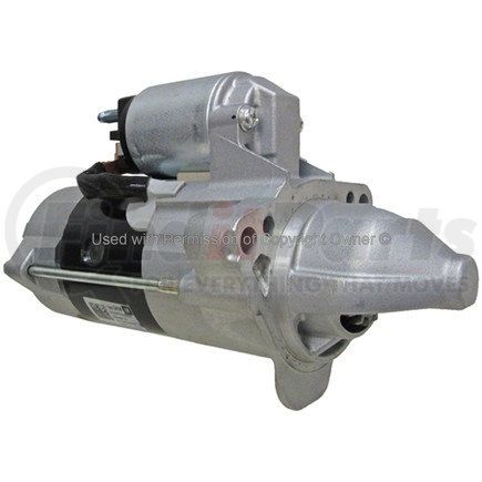 MPA Electrical 12455 Starter Motor - 12V, Mitsubishi, CW (Right), Planetary Gear Reduction