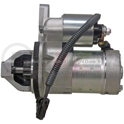 MPA Electrical 12462 Starter Motor - 12V, Hitachi, CW (Right), Permanent Magnet Gear Reduction