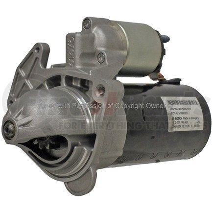 MPA Electrical 12466 Starter Remanufactured Standard