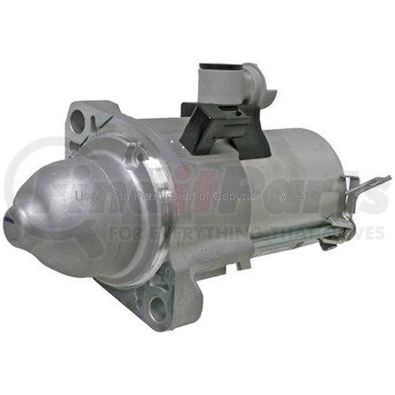MPA Electrical 12467 Starter Motor - 12V, Mitsuba, CW (Right), Permanent Magnet Gear Reduction