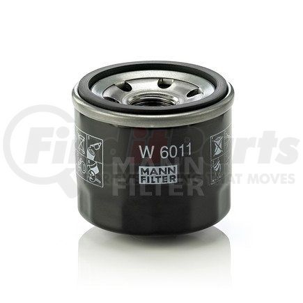 MANN+HUMMEL Filters W6011 MANN-FILTER BASE Spin-On Lube Filter