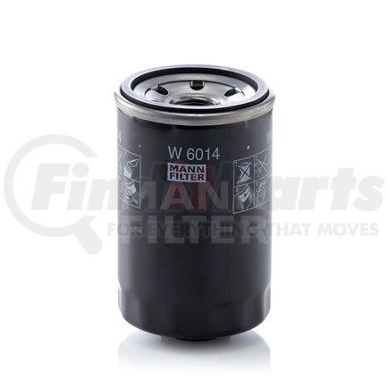 MANN+HUMMEL Filters W6014 Engine Oil Filter