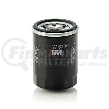 MANN+HUMMEL Filters W610/1 MANN-FILTER BASE Spin-On Lube Filter