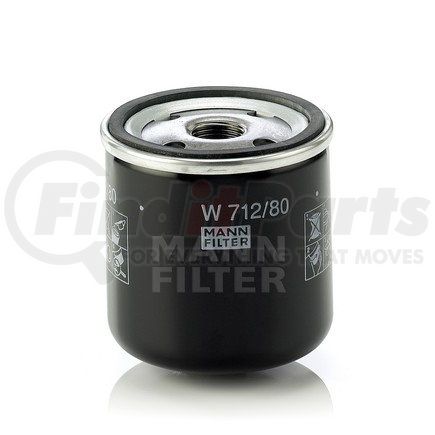 MANN+HUMMEL Filters W712/80 Engine Oil Filter