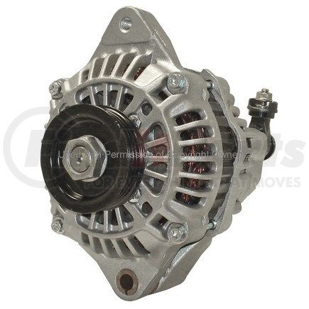 MPA Electrical 13330 Alternator - 12V, Mitsubishi, CCW (Left), with Pulley, Internal Regulator