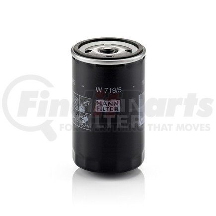 MANN+HUMMEL Filters W719/5 Engine Oil Filter