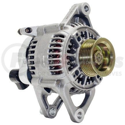 MPA Electrical 13341N Alternator - 12V, Nippondenso, CW (Right), with Pulley, External Regulator