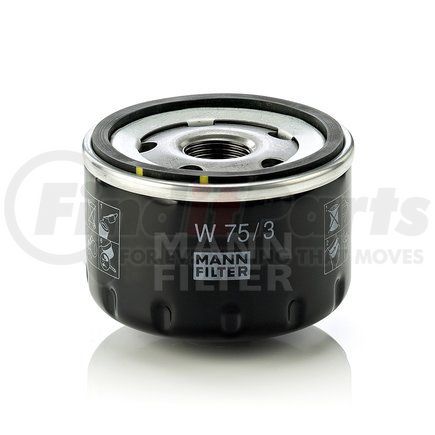 MANN+HUMMEL Filters W75/3 Engine Oil Filter