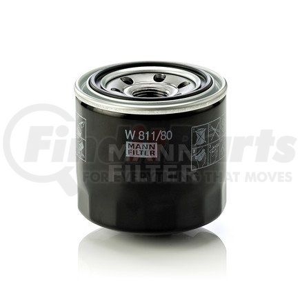 MANN+HUMMEL Filters W811/80 Engine Oil Filter
