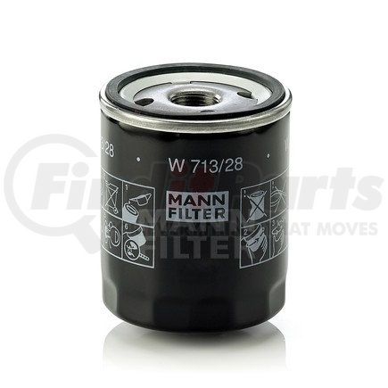 MANN+HUMMEL Filters W713/28 Engine Oil Filter