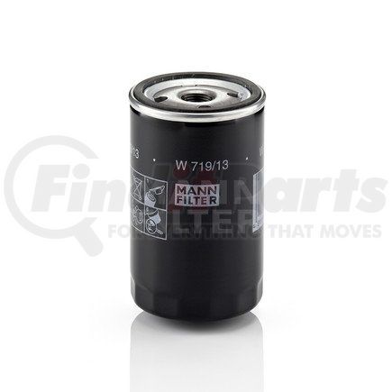 MANN+HUMMEL Filters W719/13 MANN-FILTER BASE Spin-On Lube Filter