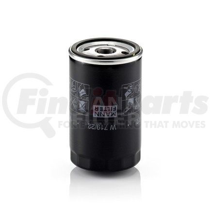 MANN+HUMMEL Filters W719/22 Engine Oil Filter