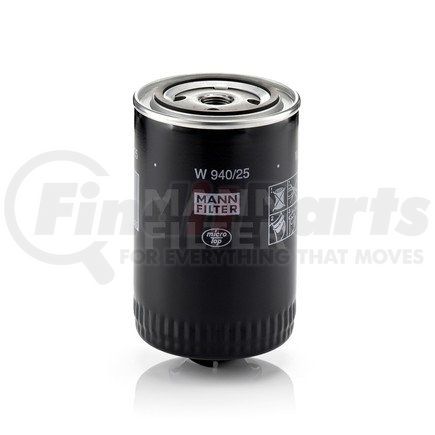 MANN+HUMMEL Filters W940/25 MANN-FILTER BASE Spin-On Lube Filter